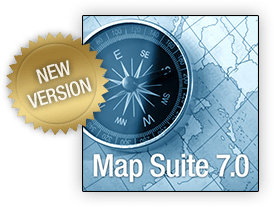 GIS地理信息系统软件开发包Map Suite发布7.0 支持.NET 4.0