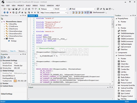 VC界面库Xtreme ToolkitPro v16.1正式发布 全面支持Win8和VS2012