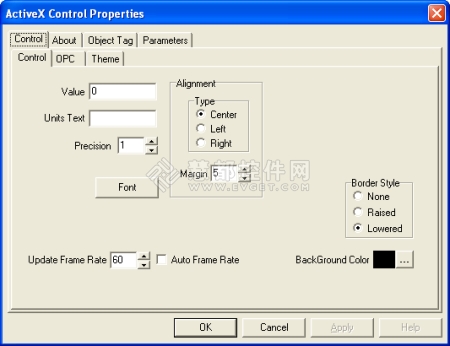将工控仪表控件Iocomp ActiveX集成到Microsoft FrontPage