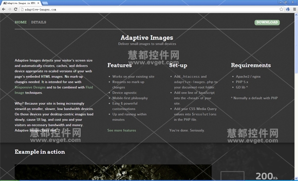 Adaptive Images,响应式Web设计