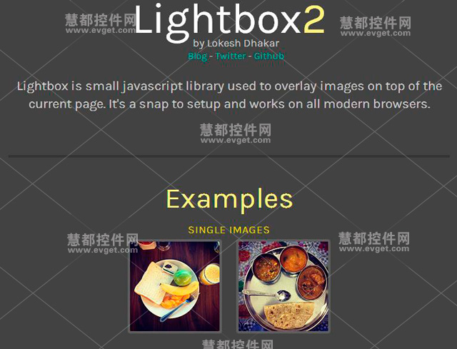 Lightbox 2,JavaScript库,Ajax交互