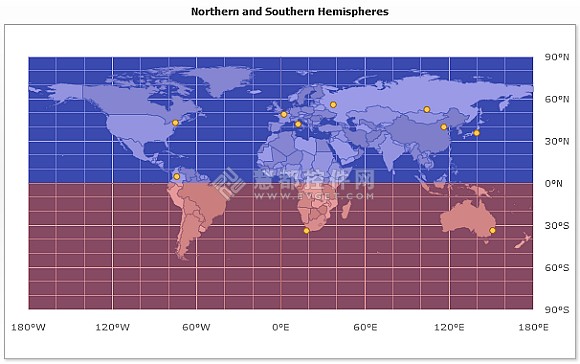 Flash地图控件AnyMap使用教程：在地图上添加自定义区域