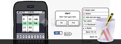 Balsamiq Mockups,移动界面设计工具