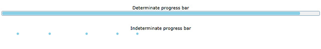 Progress Bar,进度条,IsIndeterminate