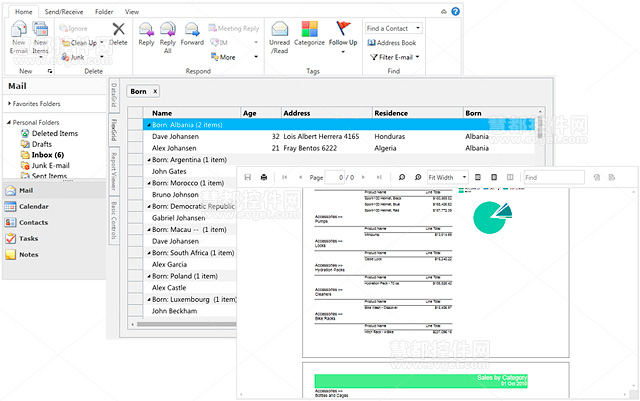 Office 2013主题,ComponentOne,Studio for WPF and Silverlight
