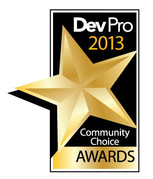 Toolkit Pro荣获2013年度Dev Pro社区选择奖