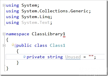 Coderush13.2 C# Library project