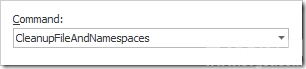 CodeRush2013.2,CleanupFileAndNamespaces