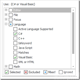 CodeRush2013.2,VB,CS
