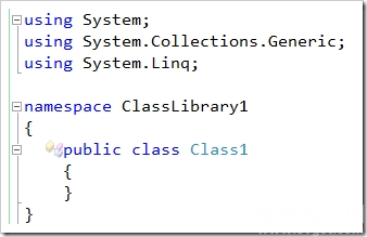 Coderush13.2 variable declared