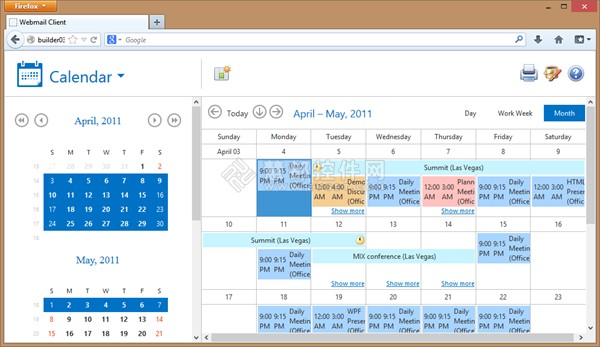 DXperience ASP.NET v2013.1独家软件界面设计预览剖析