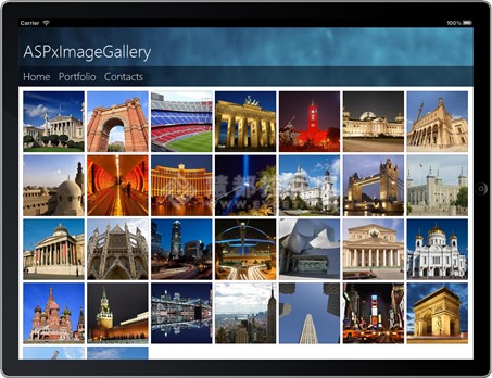 DXperience ASP.NET v2013.1独家软件界面设计预览剖析