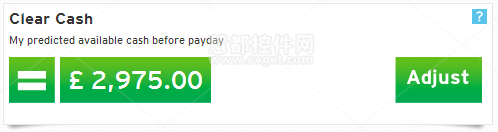 Money Dashboard