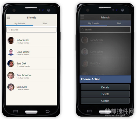 DevExtreme13.2,Tizen,iOS7