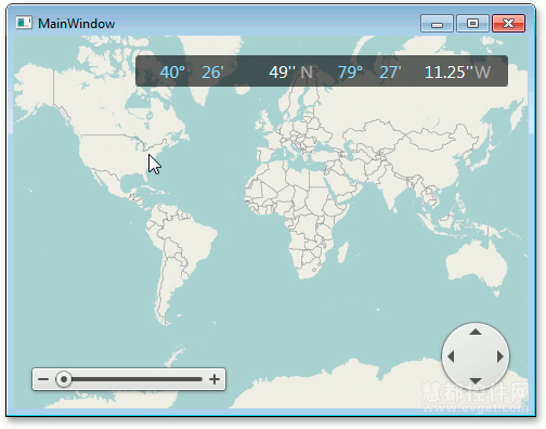 DevExpress 13.2,Map Controls,DXperience WinForms