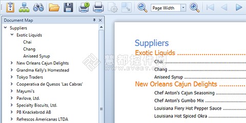 DevExpress V2013.1报表与仪表盘：全新设计器发布