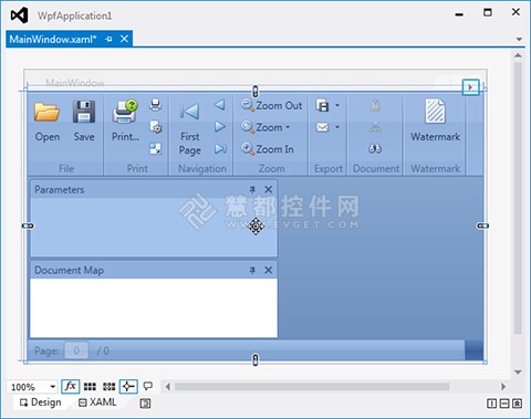 DevExpress V2013.1报表与仪表盘：全新设计器发布