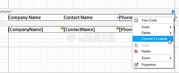 Devexpress,标签