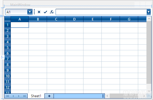 DevExpress WPF 13.2,SpreadsheetFormulaBarControl