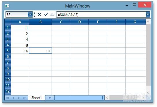 DevExpress WPF 13.2,Spreadsheet