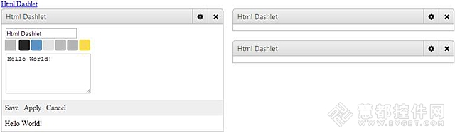 .Net图表开发工具JDash.Net展现及设计Dashboard