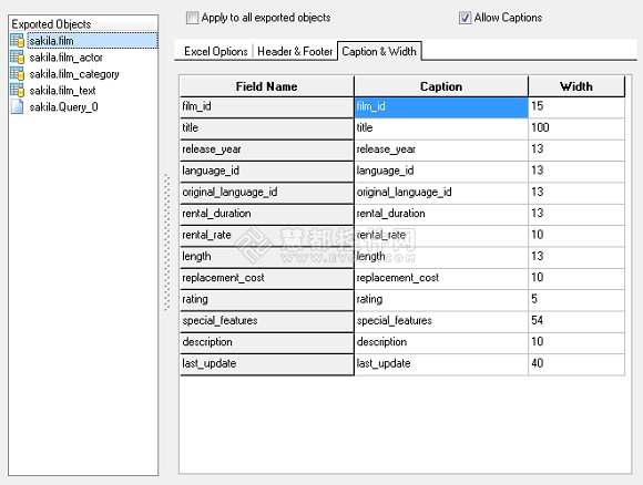 MySQL数据库管理EMS SQL Management使用教程：数据导出