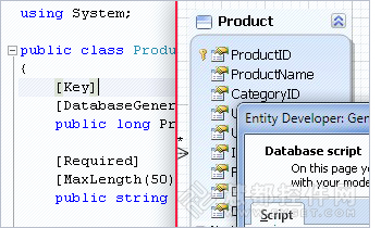 dotConnect for DB2在Entity Framework方面的优势