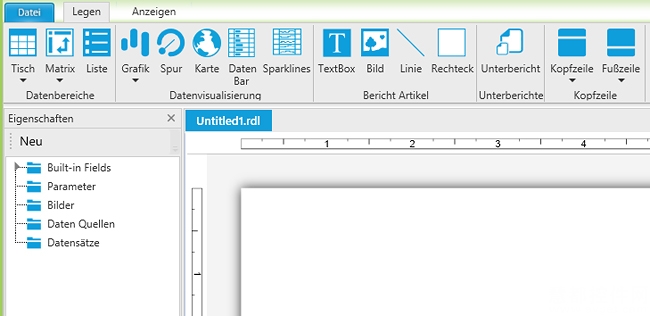 Essential Studio for WPF,Report Viewer