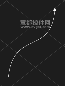 二次贝塞尔曲线,节点,Curved Segments
