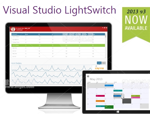 Essential Studio 2013 v3,LightSwitch,Syncfusion