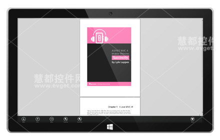 Essential Studio for WinRT(XMAL),PDF Viewer,PDF浏览器,用户界面控件集