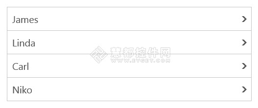 WinRT界面控件Essential Studio使用教程：选择模式