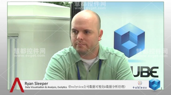 Evolytics公司数据可视化&数据分析经理Ryan Sleeper