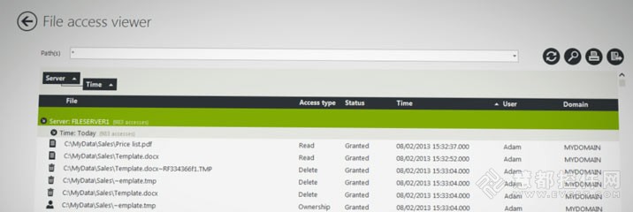FileAudit在Windows服务器上实现最佳文件访问监控