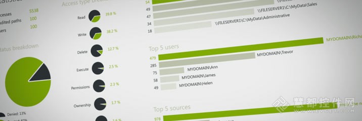 FileAudit在Windows服务器上实现最佳文件访问监控