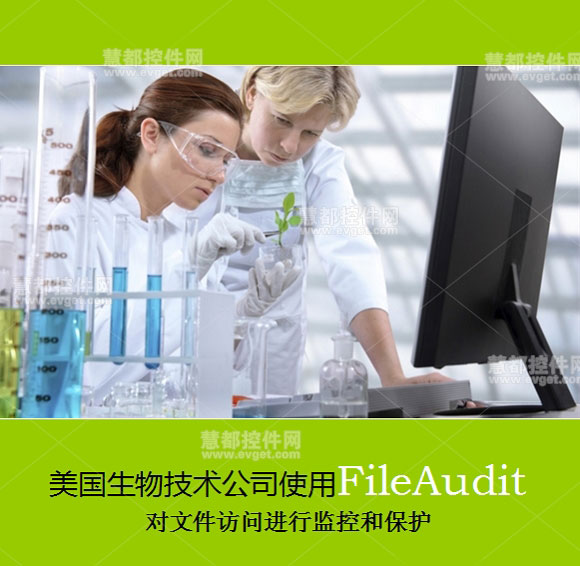 美国生物技术公司使用FileAudit对文件访问进行监控和保护