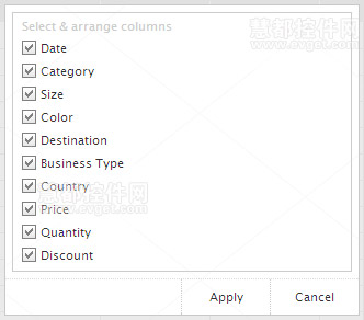 Flexmonster Pivot Table v1.9新功能评测: 以平面格式显示数据透视表