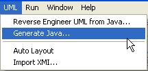 MyEclipse中文使用教程：UML类图转换成Java代码