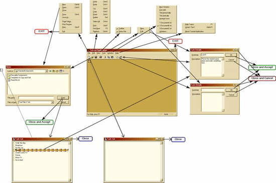 GUI Design Studio 使用教程十：添加菜单功能