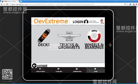 DevExtreme,HTML5,CSS,.开发框架