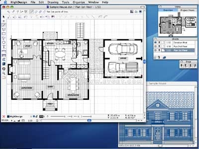 HighDesign 2D CAD