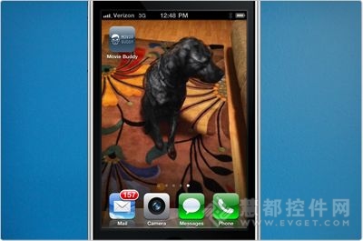 Axure应用：主屏幕图标