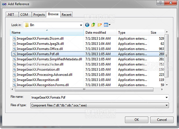 图像处理控件ImageGear for .NET教程： C# WPF应用程序创建示例（4）