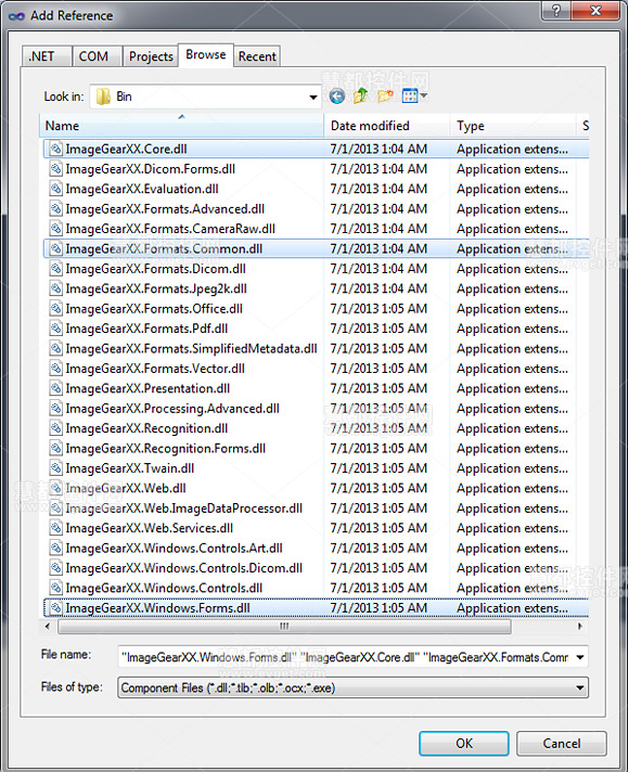 图像处理控件ImageGear for .NET教程：C# WPF应用程序创建示例（1）