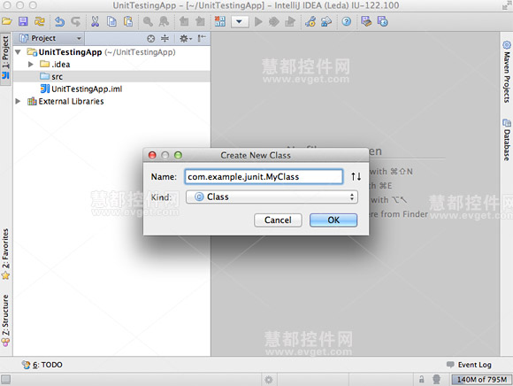 Java开发工具IntelliJ IDEA使用教程：单元测试和代码覆盖率