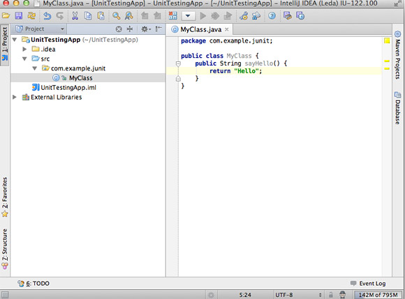 Java开发工具IntelliJ IDEA使用教程：单元测试和代码覆盖率