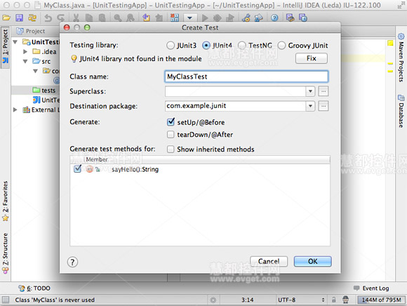 Java开发工具IntelliJ IDEA使用教程：单元测试和代码覆盖率