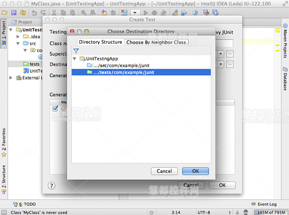 Java开发工具IntelliJ IDEA使用教程：单元测试和代码覆盖率