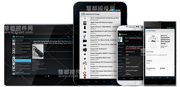 Android,移动开发,InterSoft 2013,用户界面