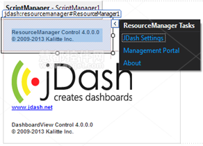 .Net图表开发工具JDash.Net使用教程：添加组件